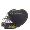 Dr Martens Heart Purse Keyring Black Kiev Leather Bag Charm
